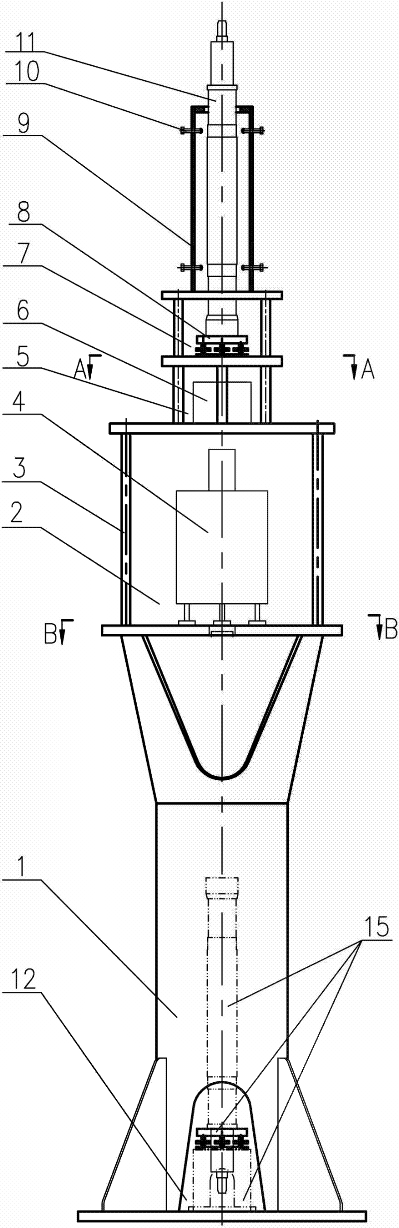 Device and method for calibrating plumb aligner