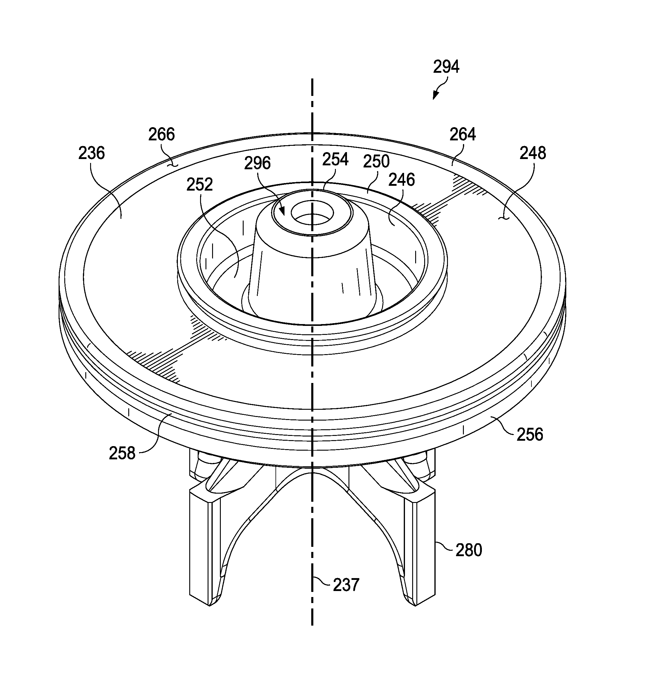 Valve for Reciprocating Pump Assembly