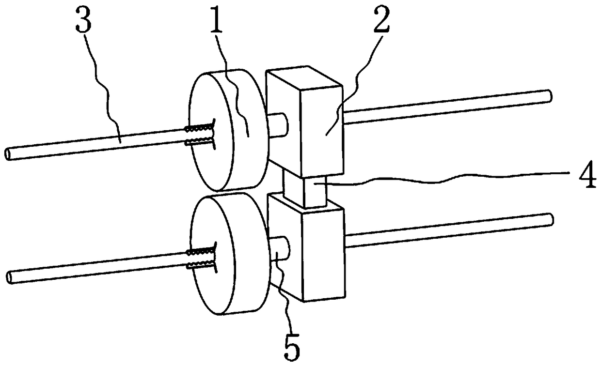Electric wire deicing device