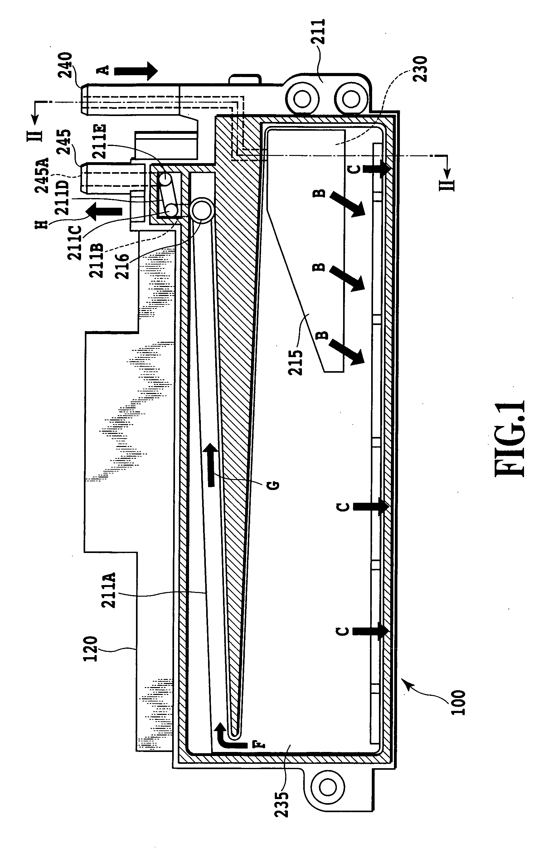 Ink jet print head, ink jet printing apparatus, and method for manufacturing ink jet print head