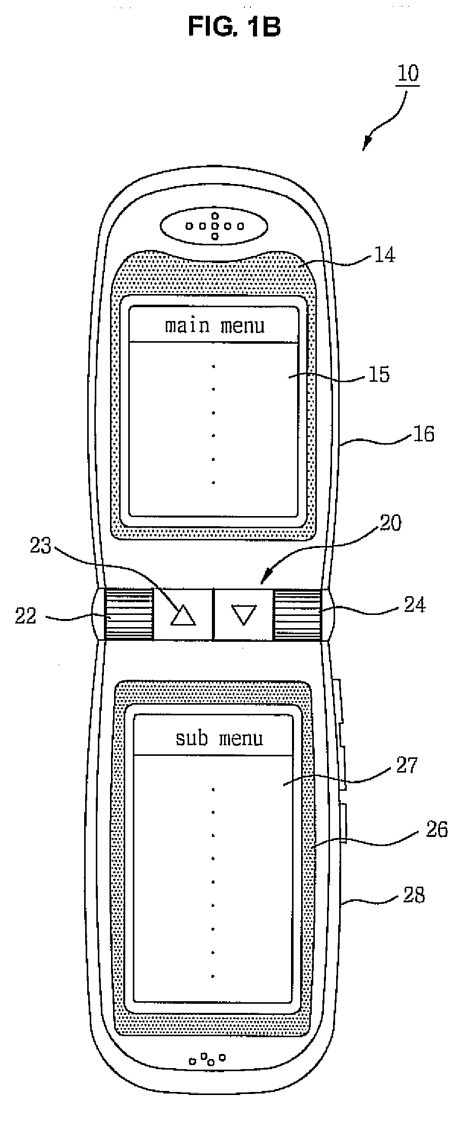 Mobile terminal with a plurality of input units