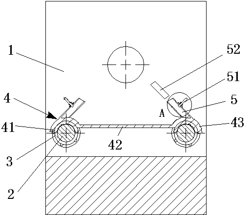 Movable bracket