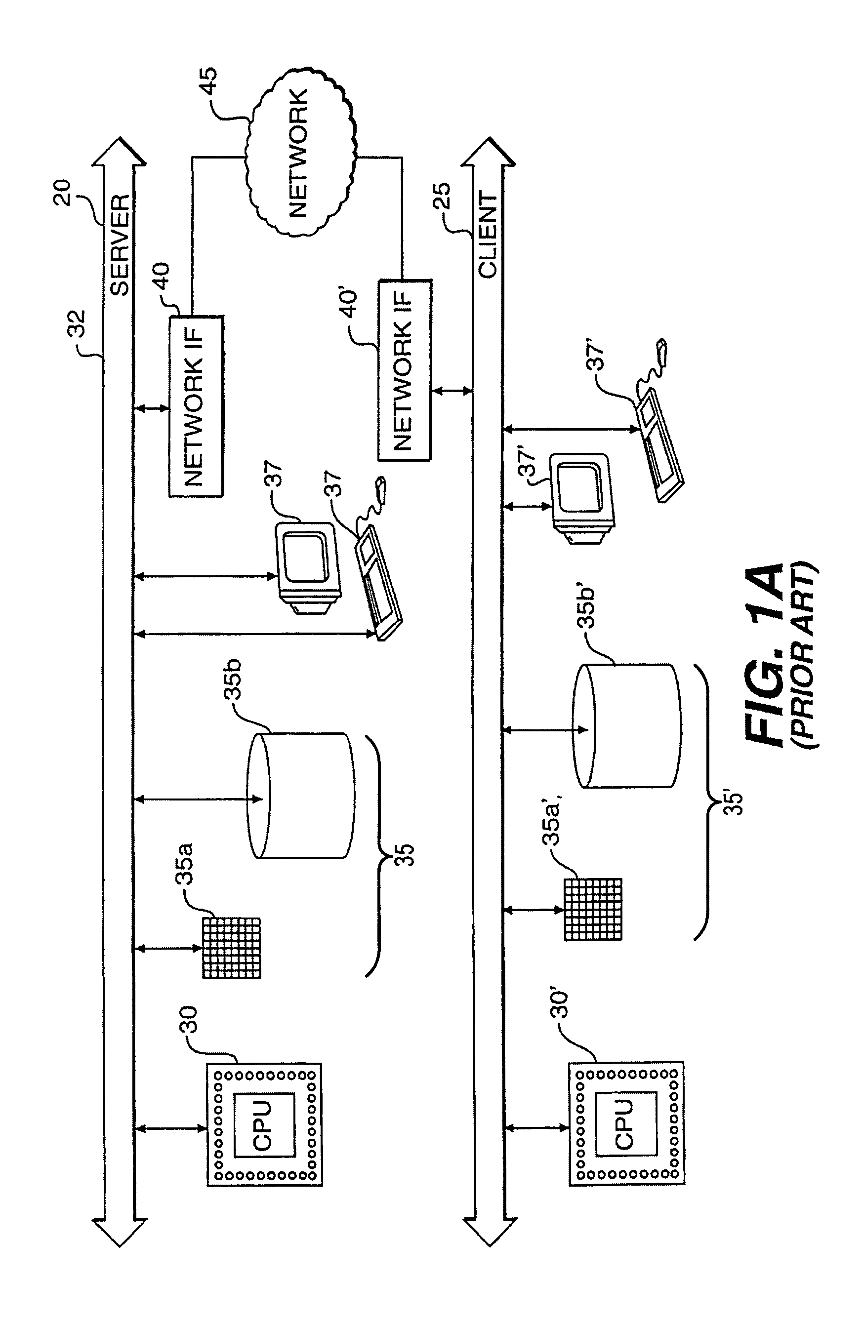 Distributed computing system and method for distributing user requests to replicated network servers