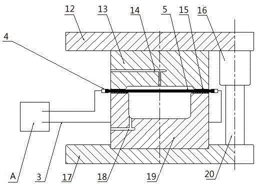 Titanium alloy superplastic-forming heating device