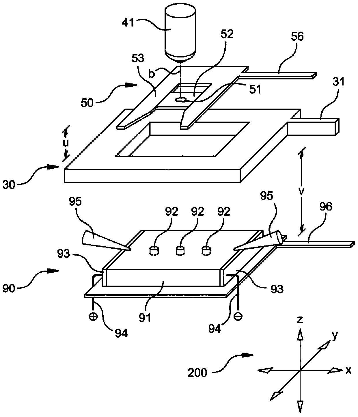 Laser microdissection system and inspection method for samples containing nucleic acids