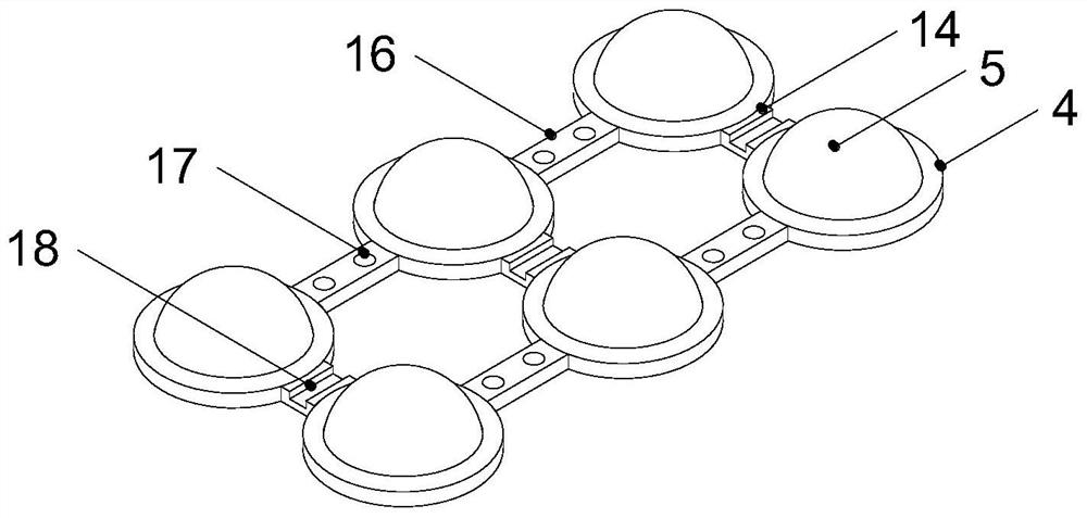 COB light source capable of uniformly emitting light