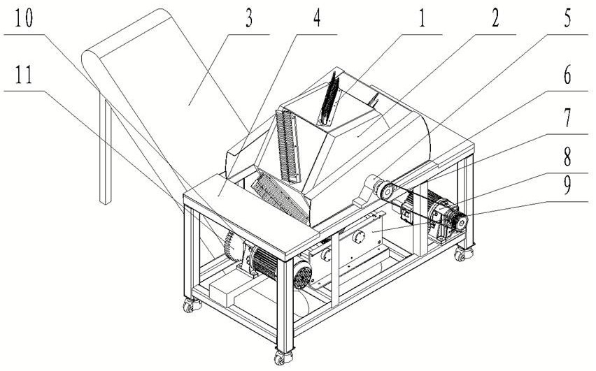 An intelligent cutting device for fixed weight and shape of fish body