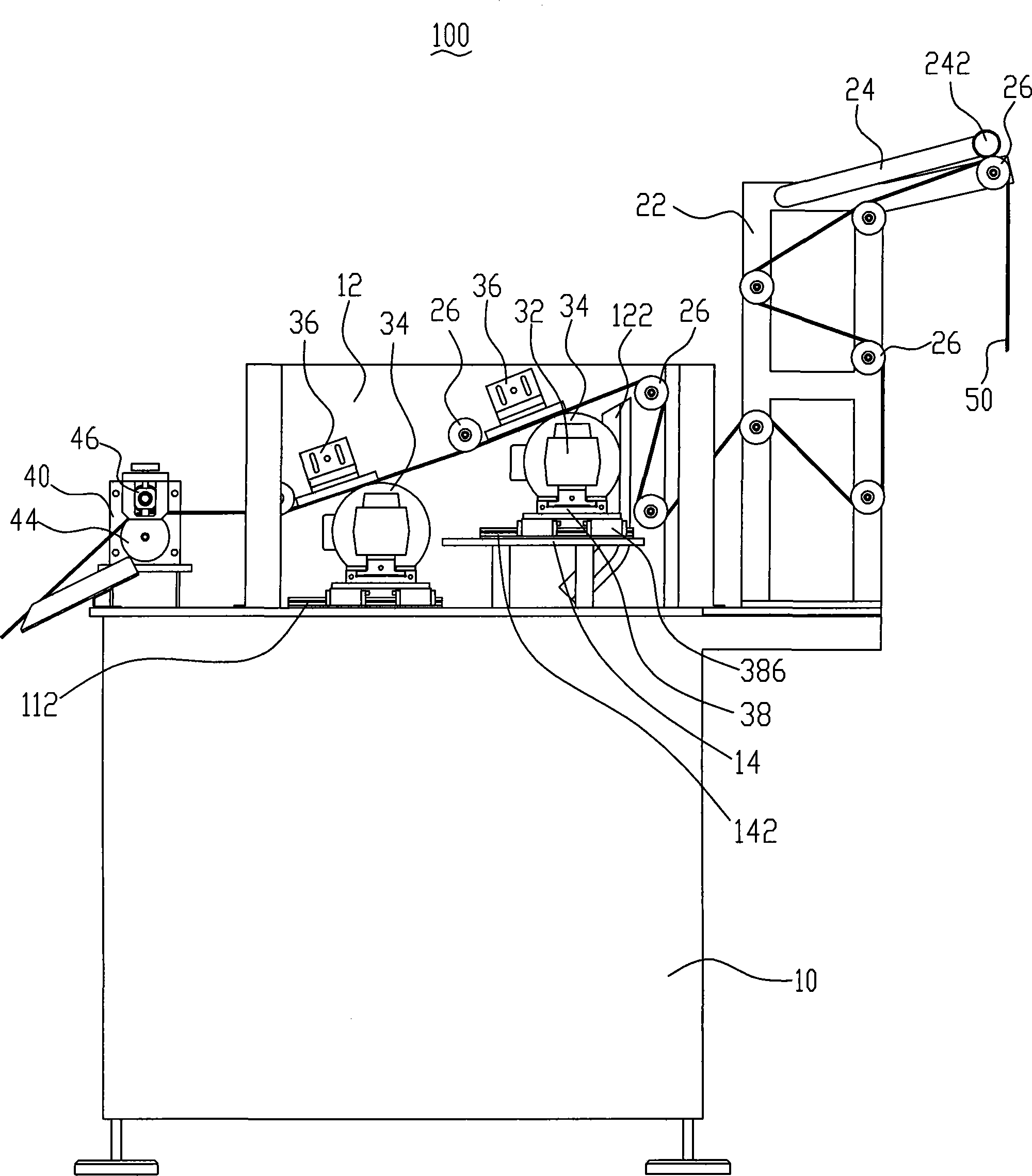 Metal slide fastener as well as surface working apparatus and surface working method thereof