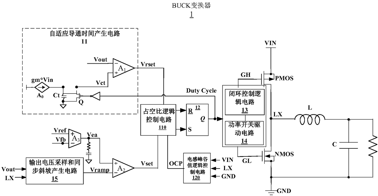 BUCK converter and input/output control circuit thereof - Eureka | Patsnap