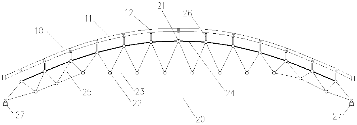 Bolt-sphere joint type net rack bed-jig and green construction method thereof