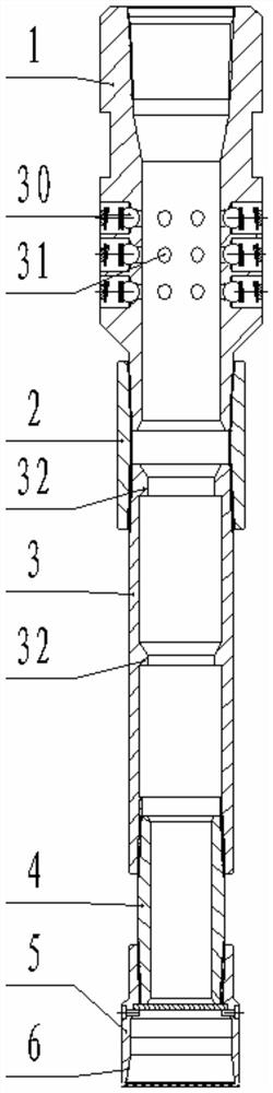 Reliefable Double Lock Blowout Mandrel