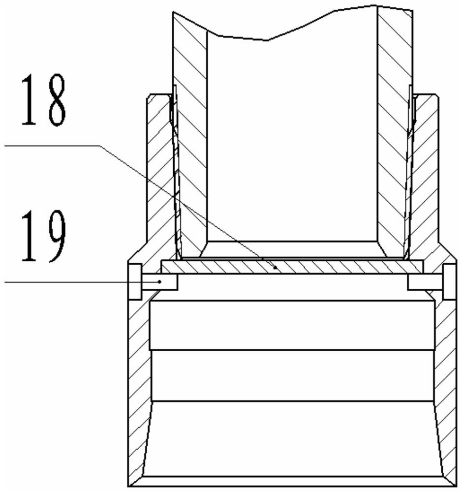 Reliefable Double Lock Blowout Mandrel