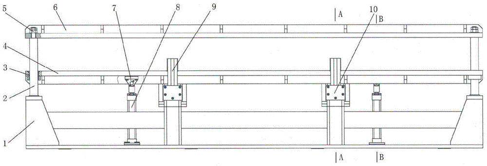 Lamination and flattening device for metal sheets