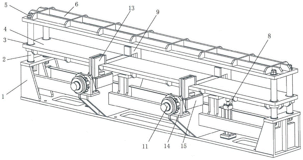 Lamination and flattening device for metal sheets