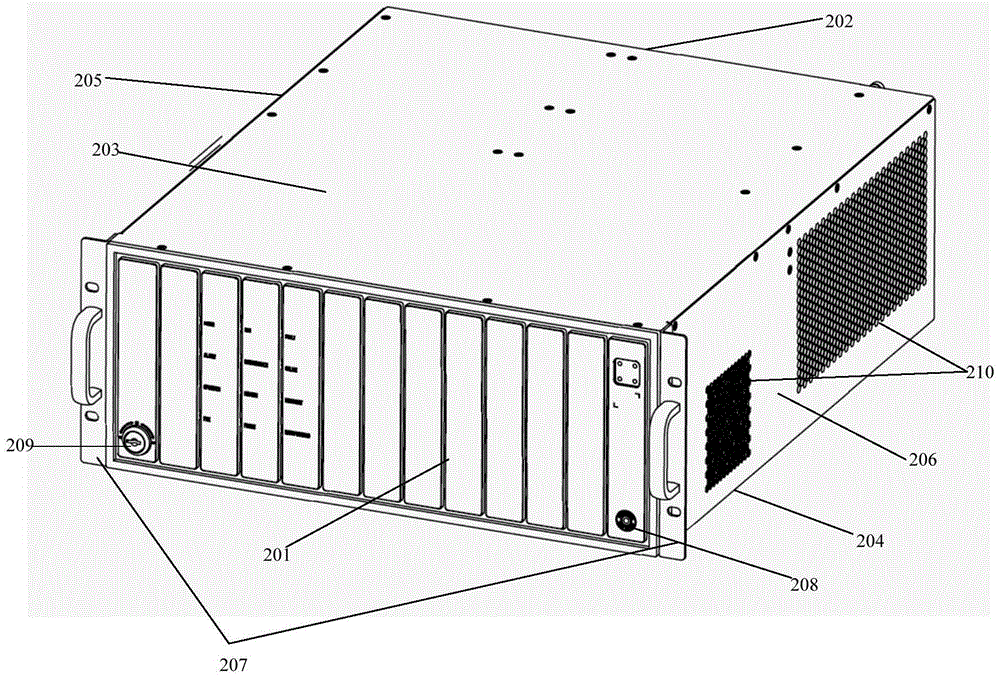 A quantum key distribution terminal and system