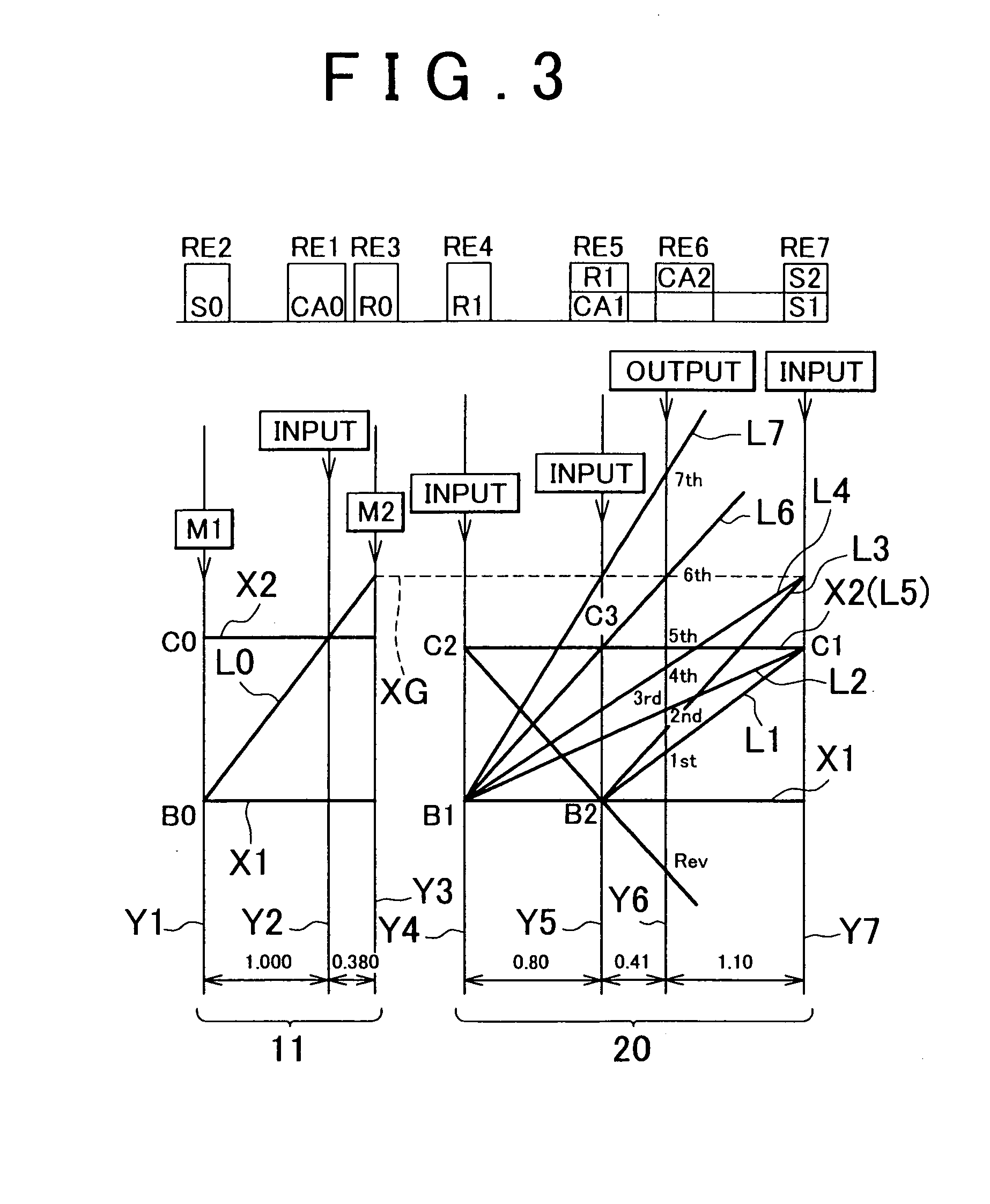 Control Apparatus and control method for vehicular power transmitting apparatus