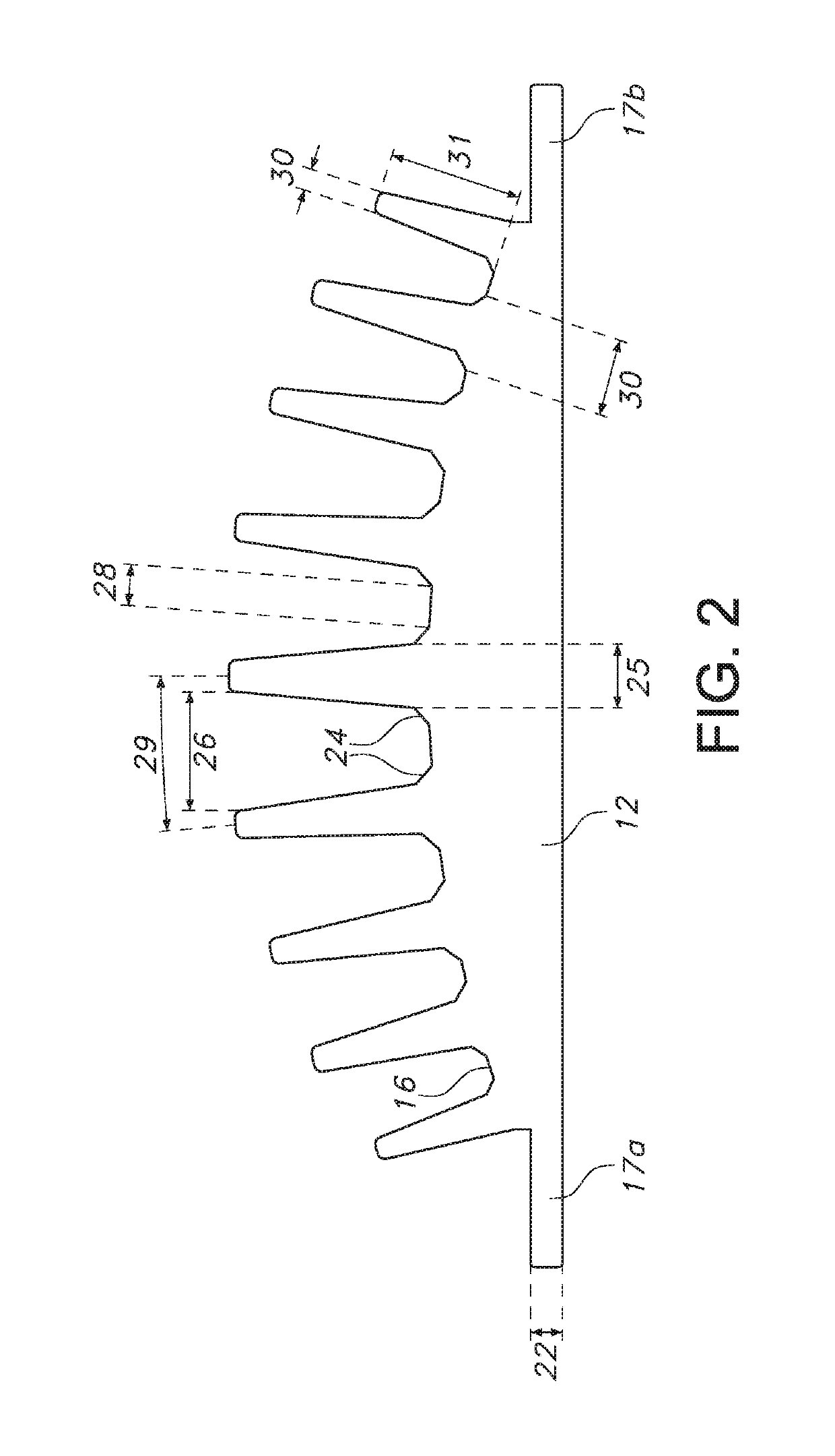 Heat sink for head up display