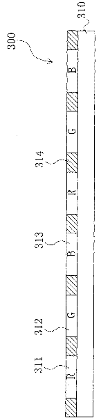 Color filter substrate and display device