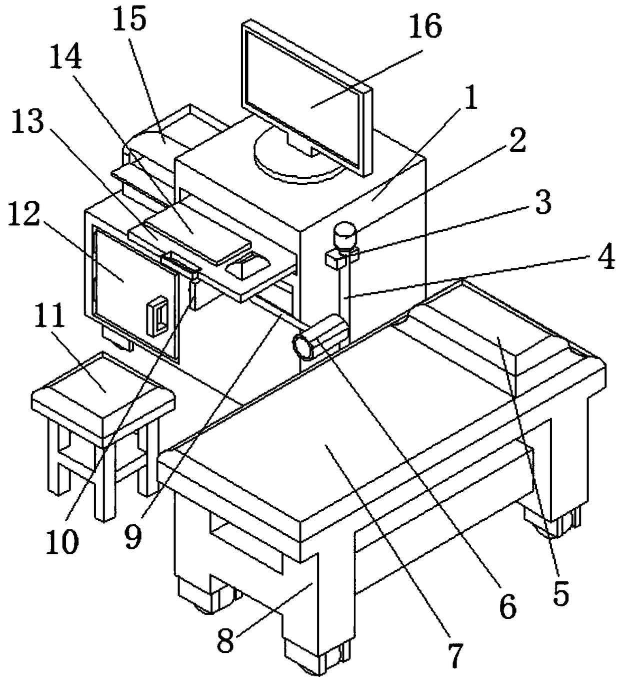 Cardiovascular arteriosclerosis detection device