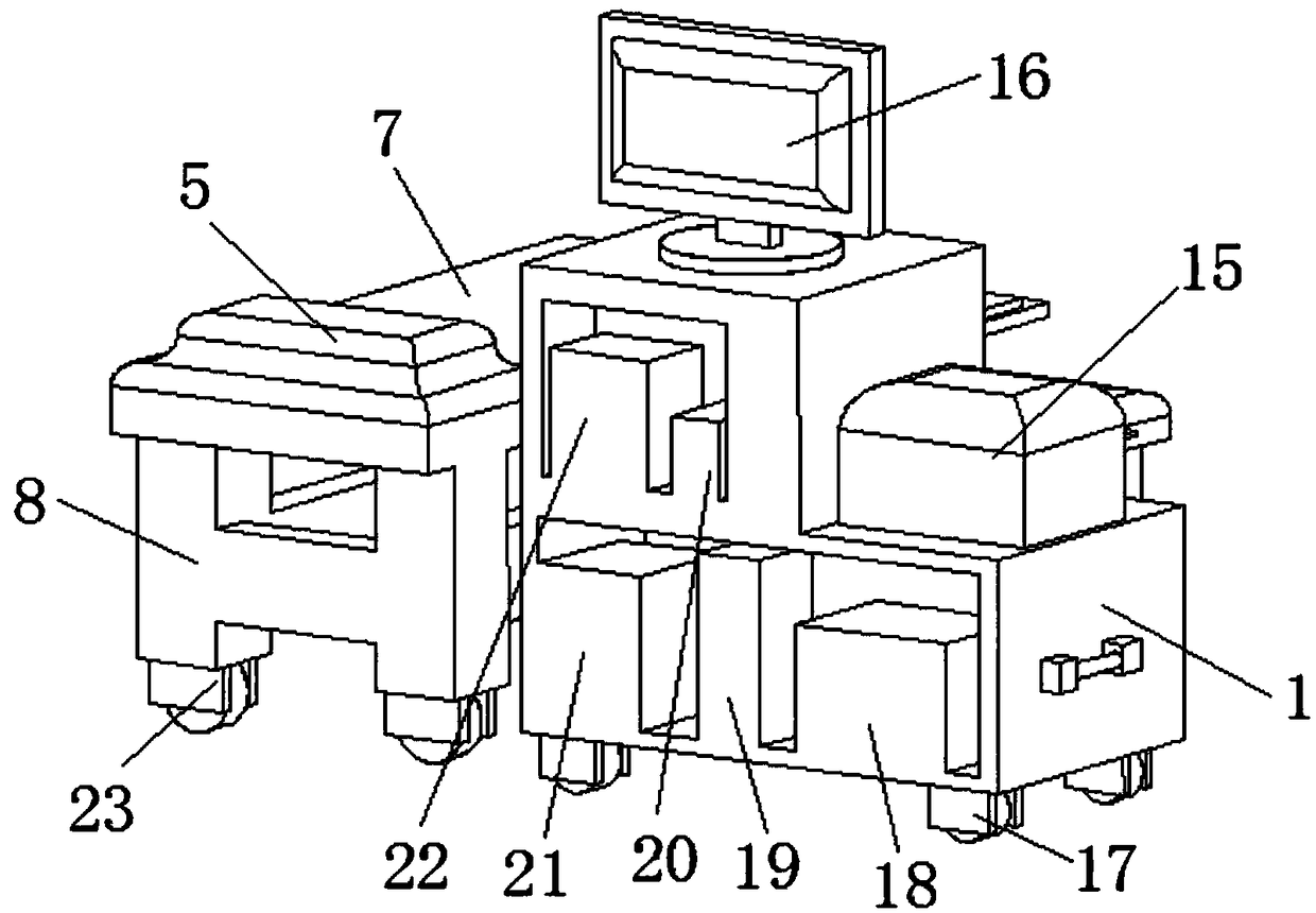 Cardiovascular arteriosclerosis detection device