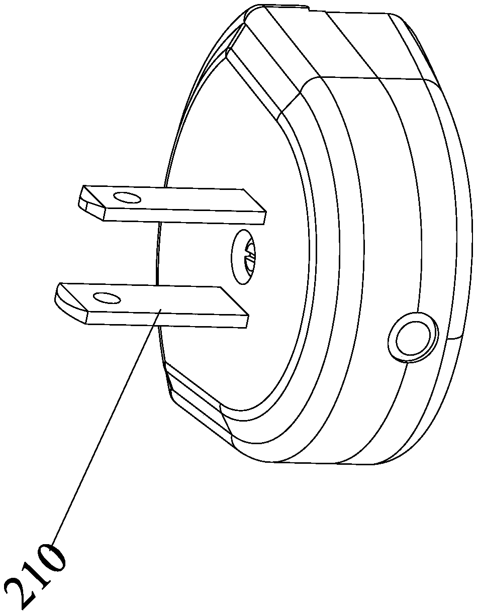 Wall-mounted LED lamp