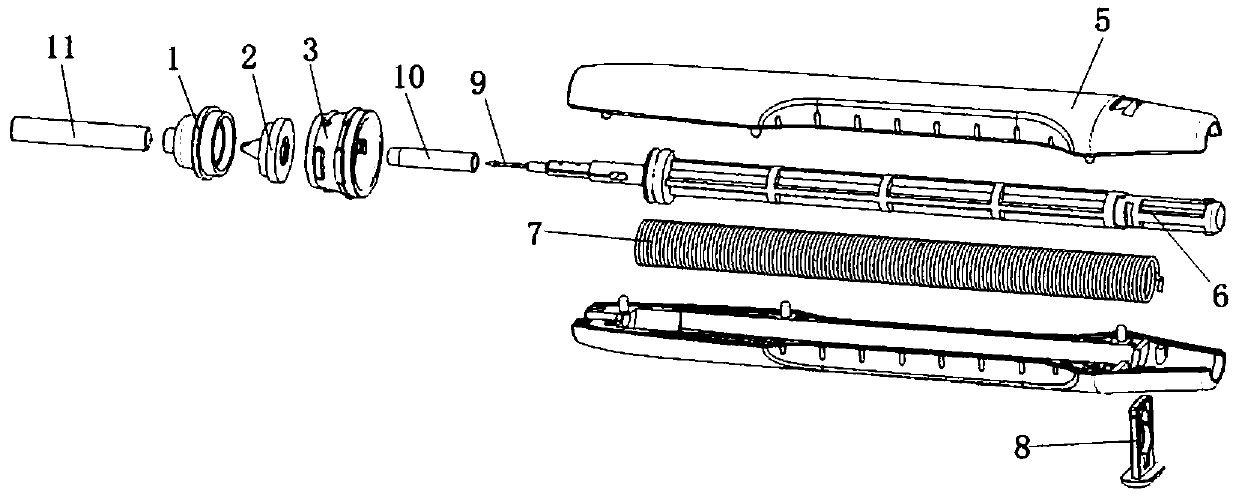 Hemostatic guide sleeve, vascular puncture device, hemostatic device and proximal anastomosis auxiliary system