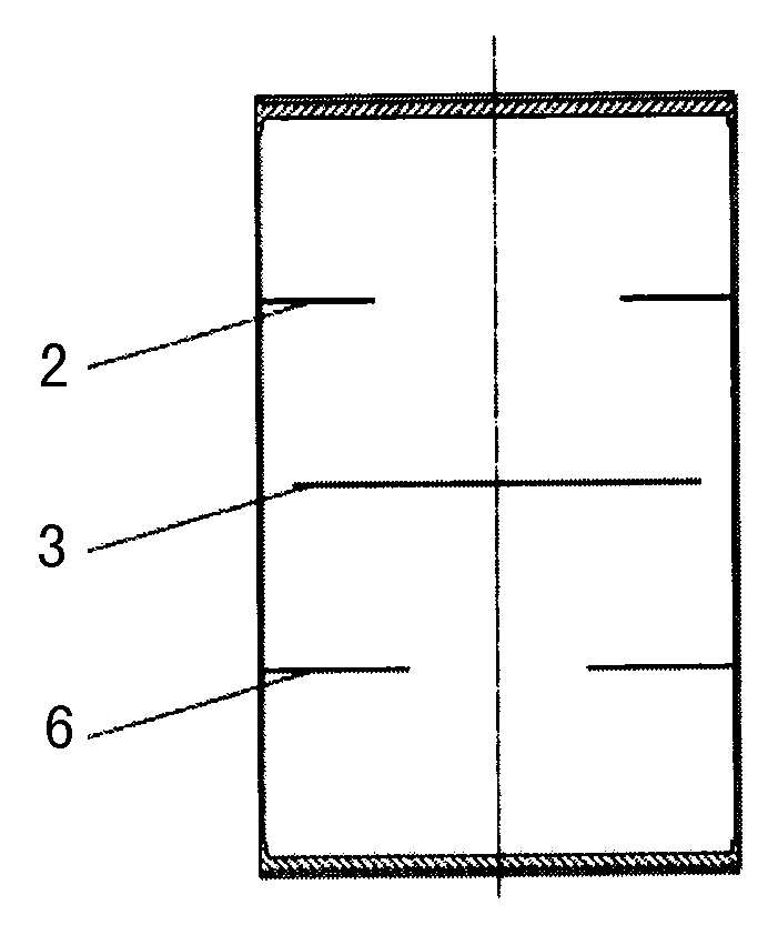 Shell side structure and shell and tube vinyl acetate synthesis reactor with same