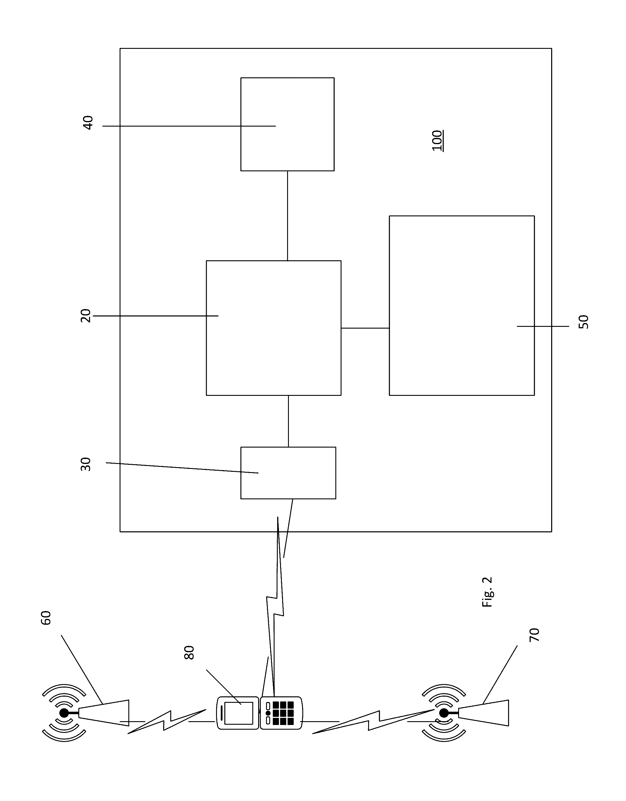 Mobile device positioning system and method