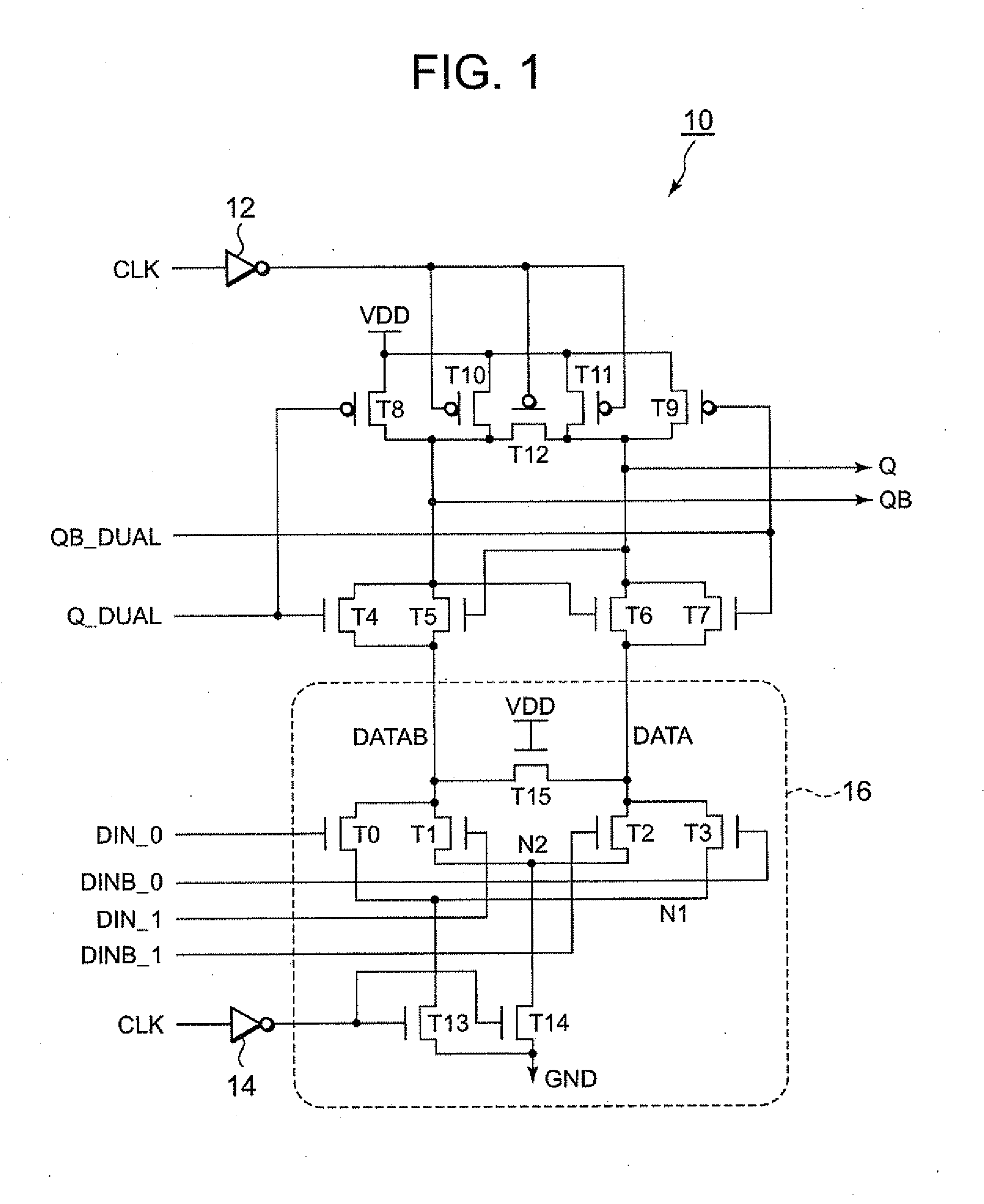 Design Structure for Radiation Hardened Programmable Phase Frequency Divider Circuit