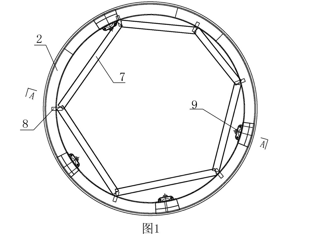 Device for exchanging tail brush during shield tunneling, and construction method of device