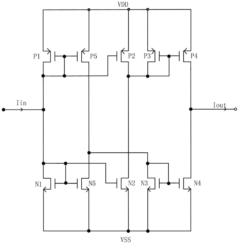 CMOS-based neuron activation function circuit and neuron circuit