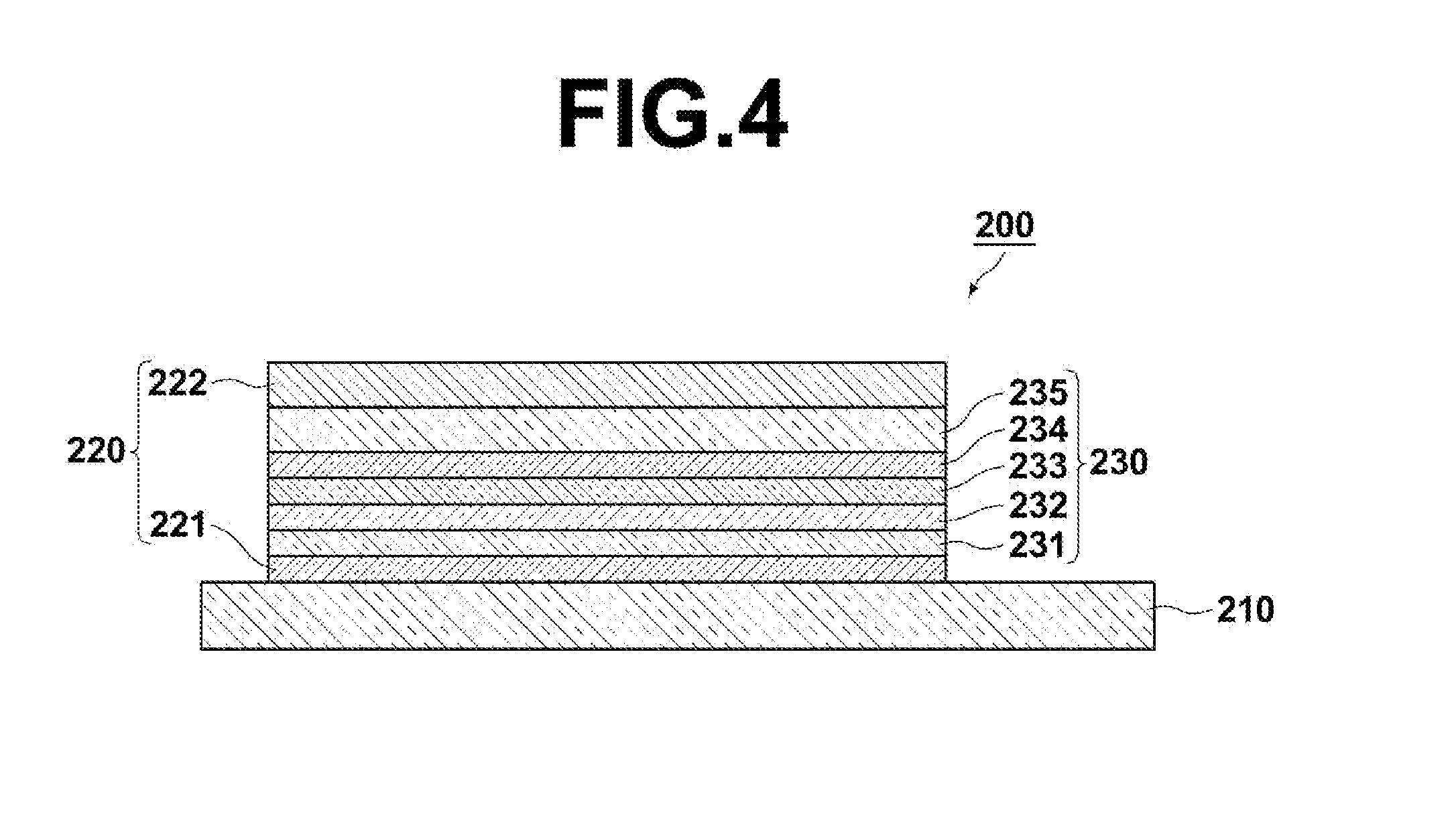 Organic material for deposition, and organic photoelectric conversion element, imaging element, deposition method, and manufacturing method for organic photoelectronic onversion element obtained using the same