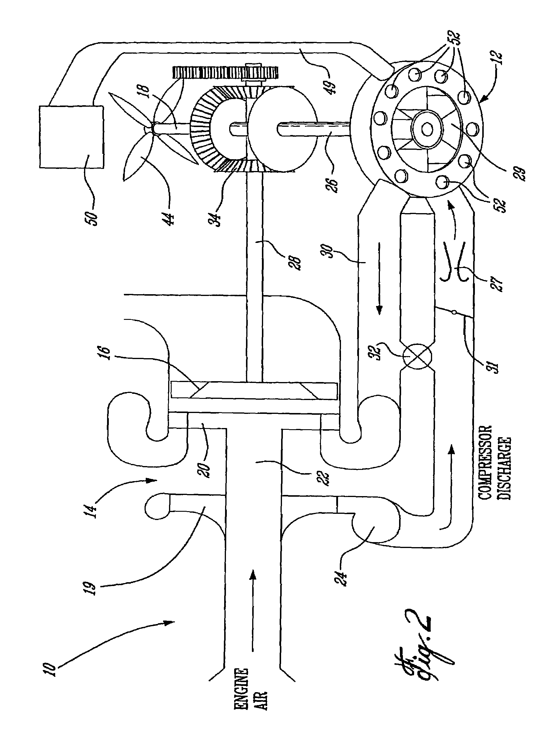 Integral cooling system for rotary engine