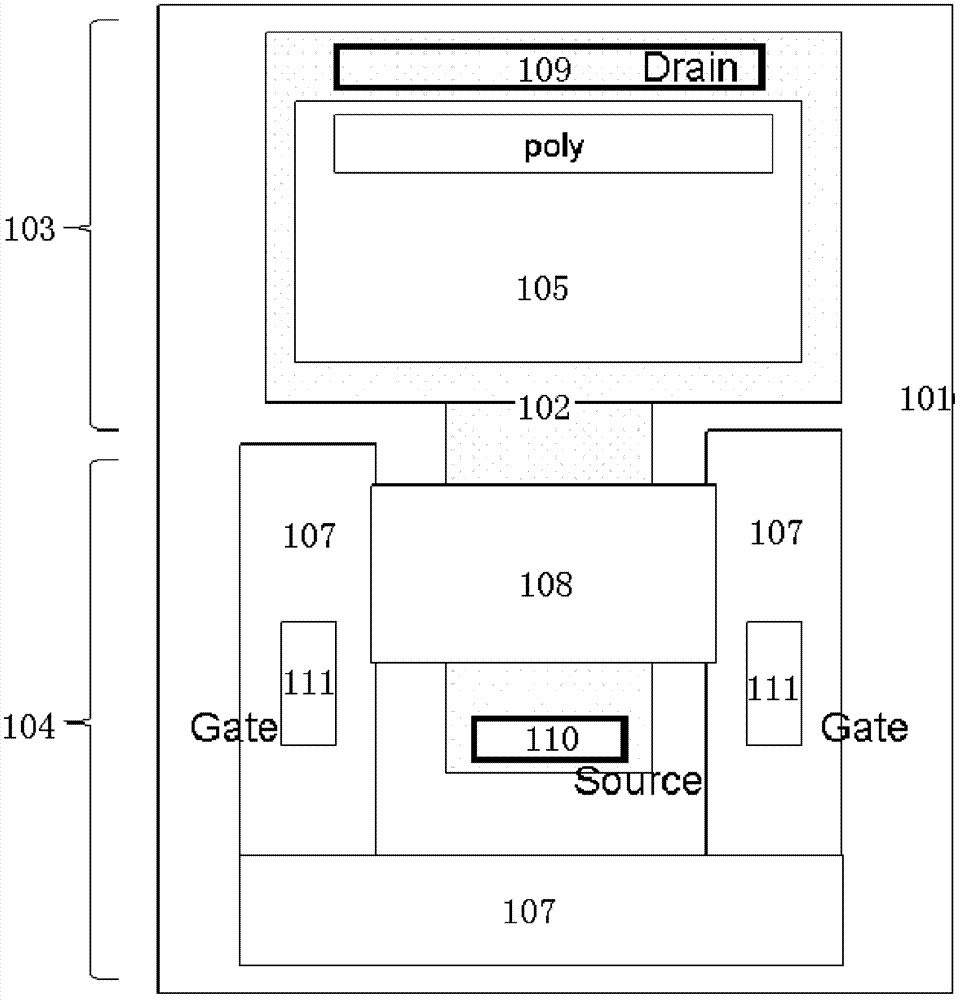 Pinch-off voltage reducing structure of dual-channel high voltage junction field effect transistor (FET) and manufacturing method thereof