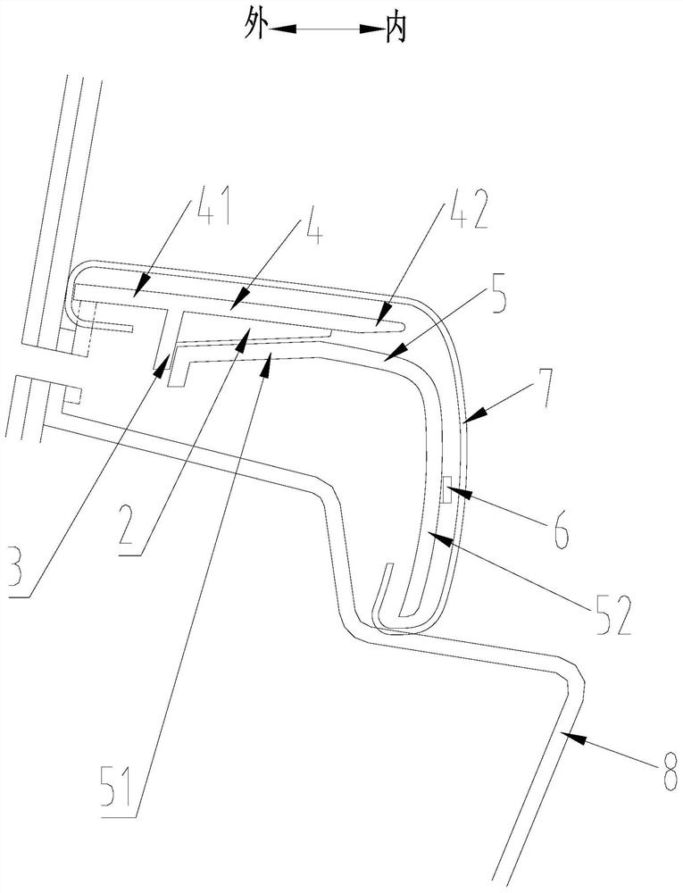 Vehicle armrest, door trim panel assembly and vehicle