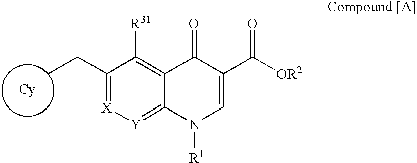 6- (Heterocyclyl-substituted Benzyl) -4-Oxoquinoline Compound and Use Thereof as HIV Integrase Inhibitor