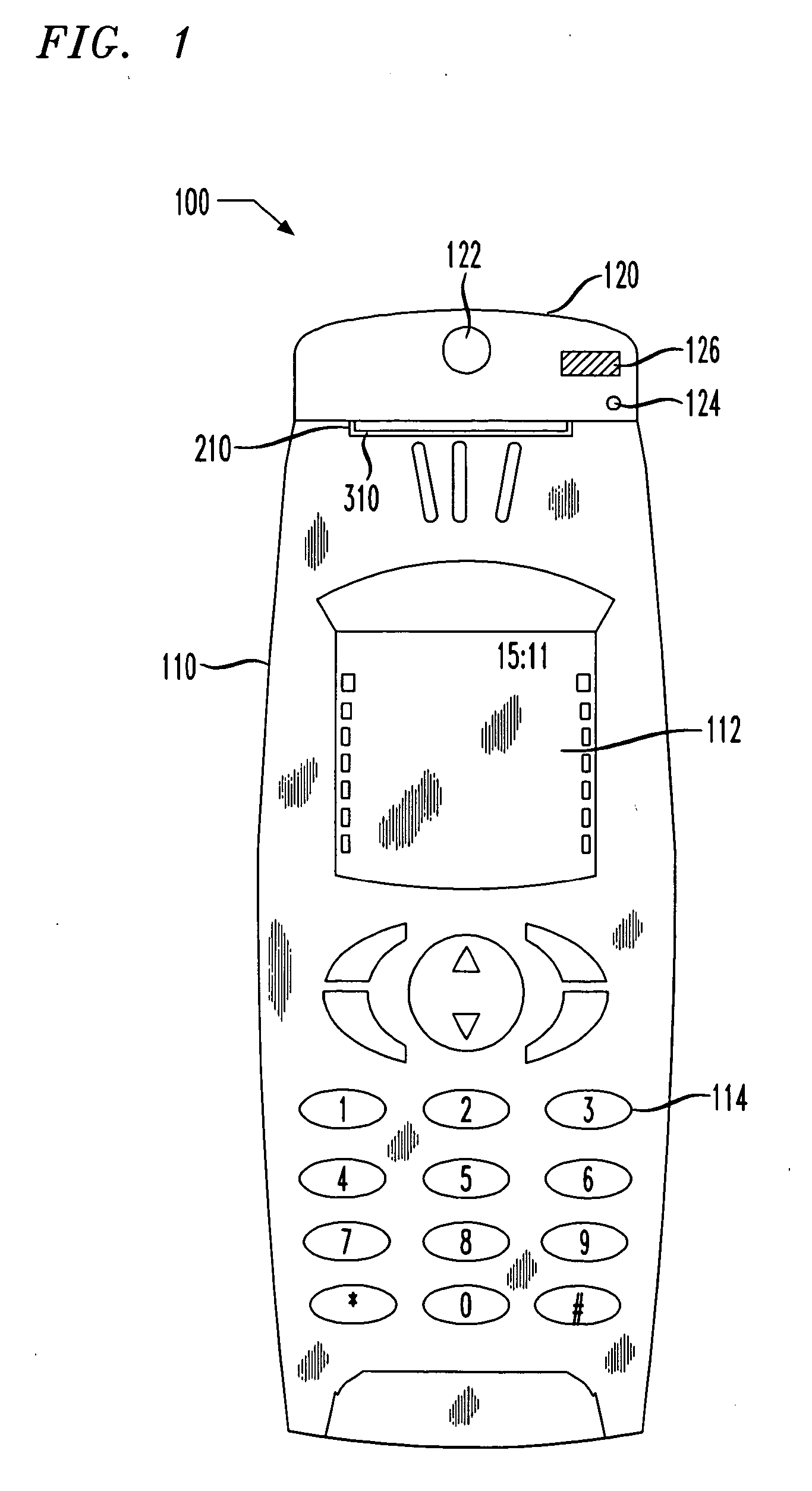 Mobile communication device having detachable wireless camera and camera module for a mobile communication device