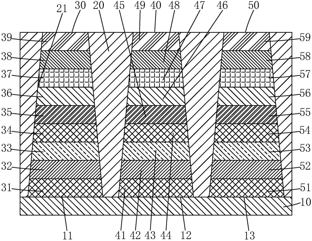 OLED display device and manufacturing method thereof