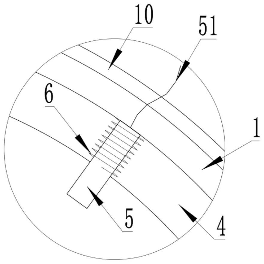 Spraying device for assembly type steel structure