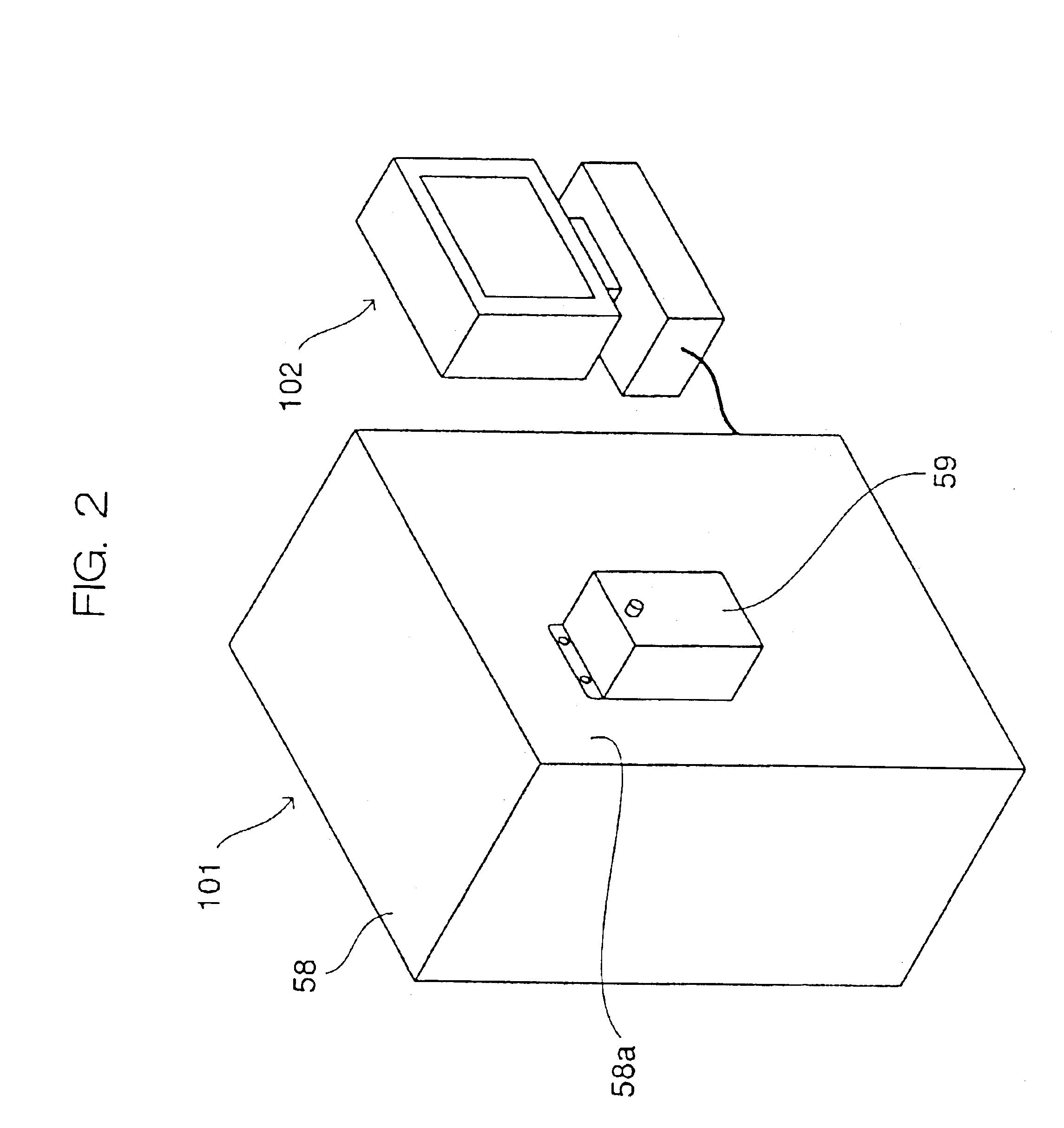 Particle detector and particle analyzer employing the same