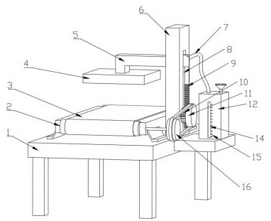 Temper mill for clothing industry