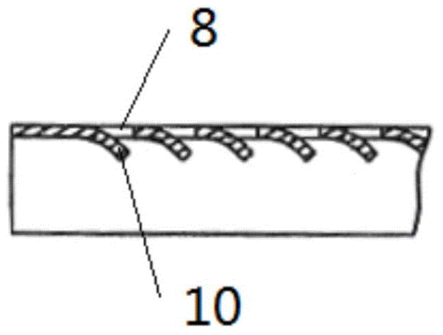 Automatic drilling equipment for oblique noise-reducing hole assembly for tubular silencer assembly