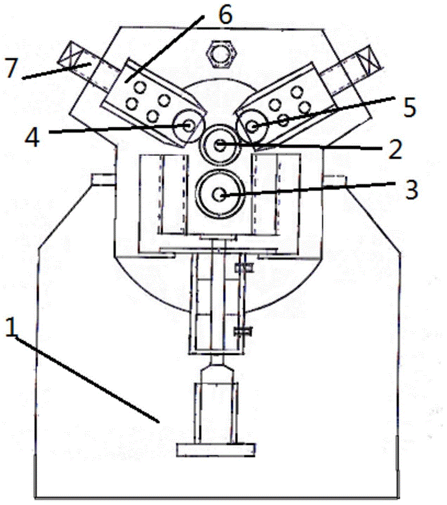 Automatic drilling equipment for oblique noise-reducing hole assembly for tubular silencer assembly