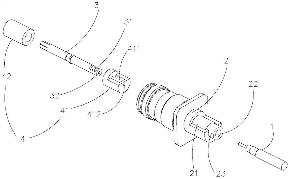 An s-parameter adjustable radio frequency connector