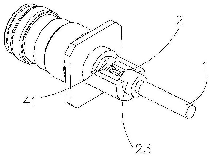 An s-parameter adjustable radio frequency connector