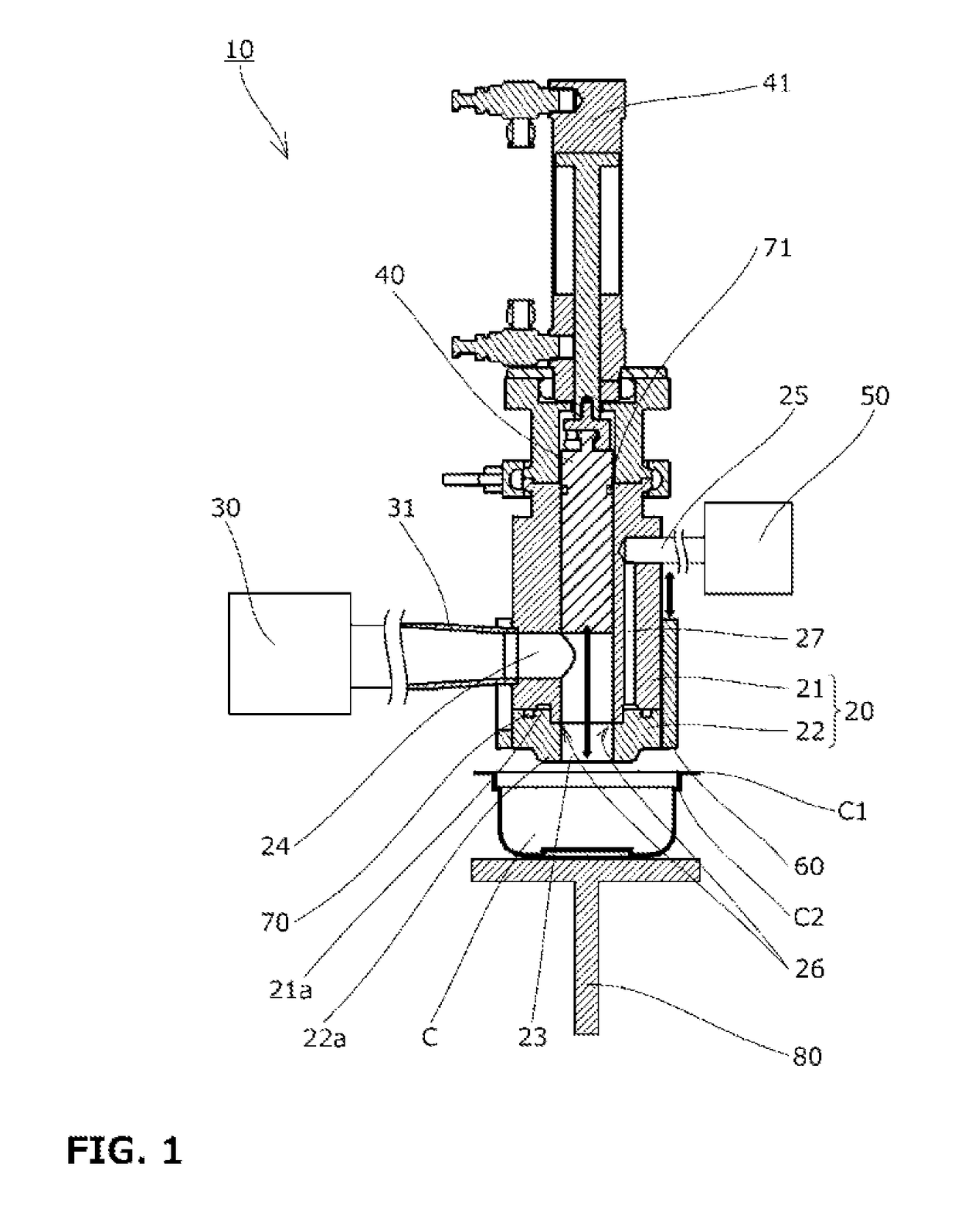 Filling device