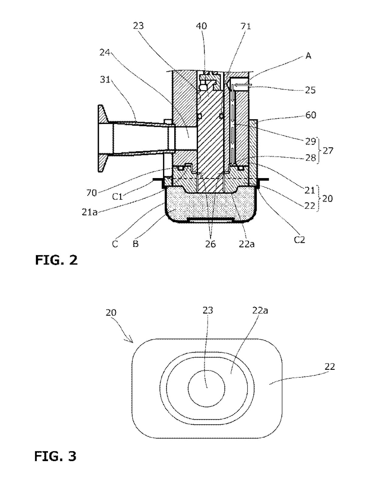 Filling device