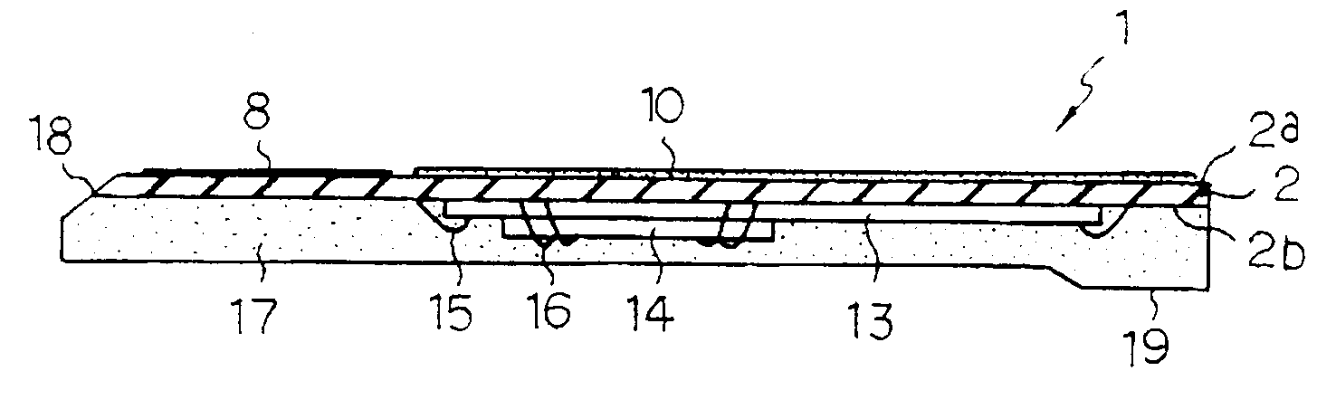 Semiconductor device and memory card using the same