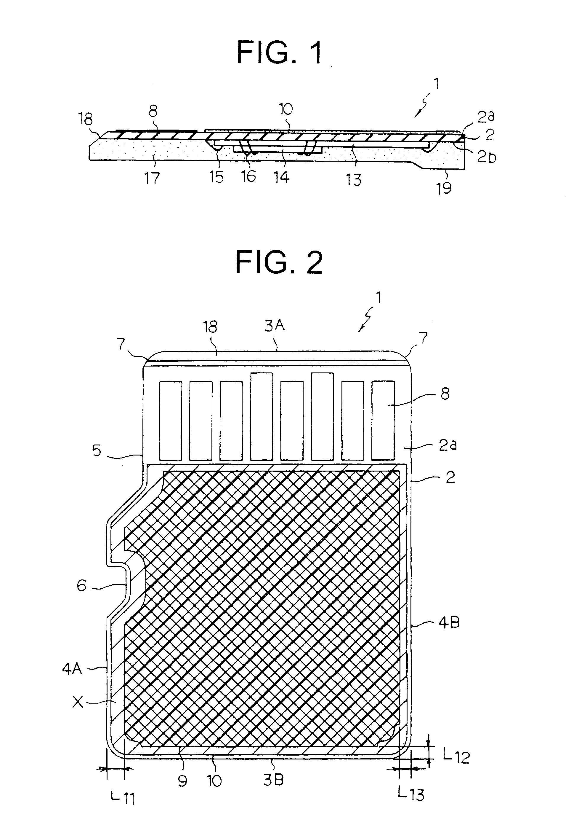 Semiconductor device and memory card using the same