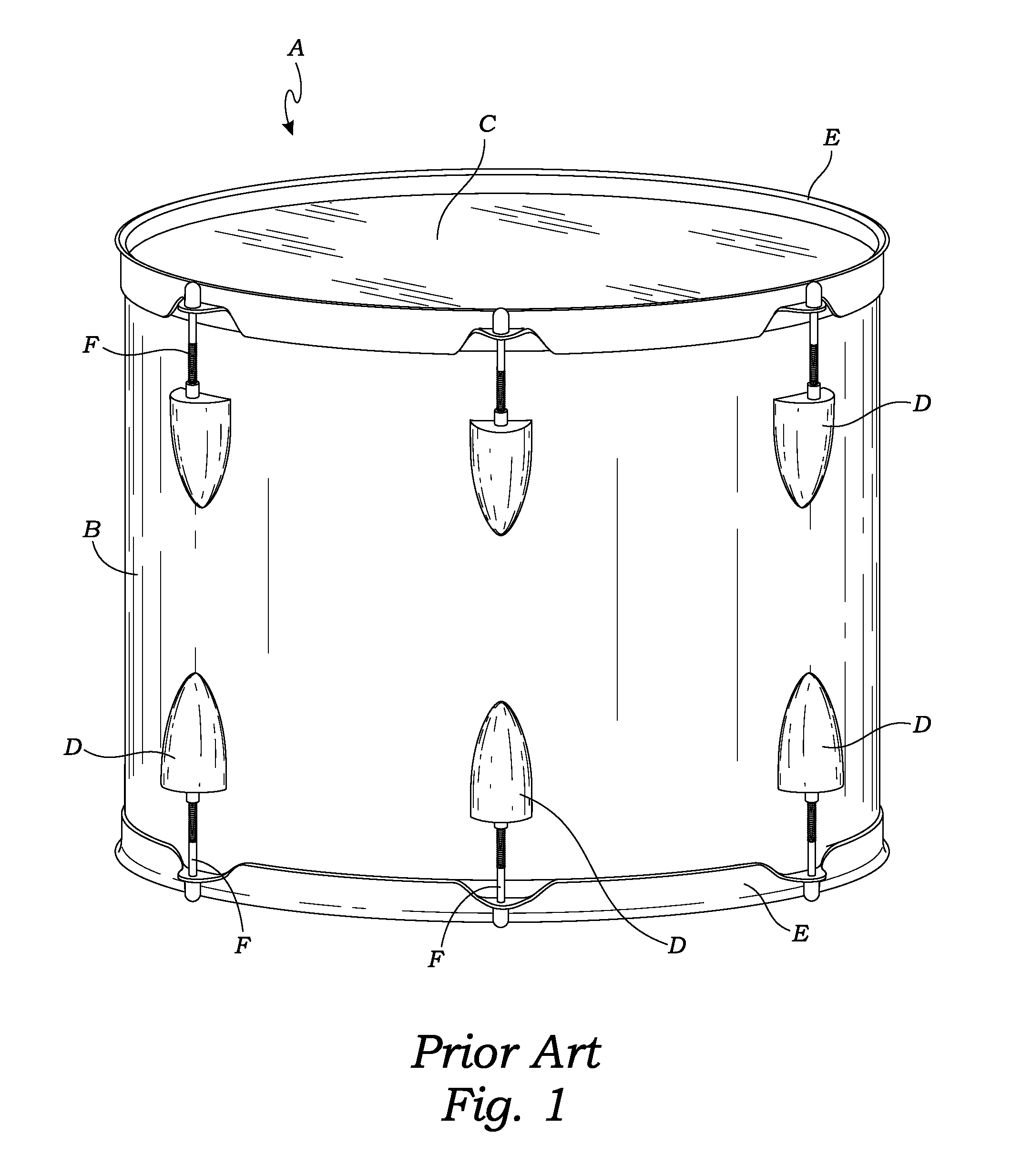 Drumhead Tuning Rim System and Method of Use